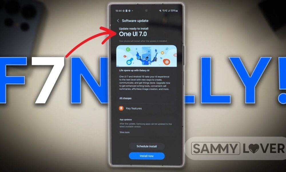 One UI 7 Now Live in Vietnam