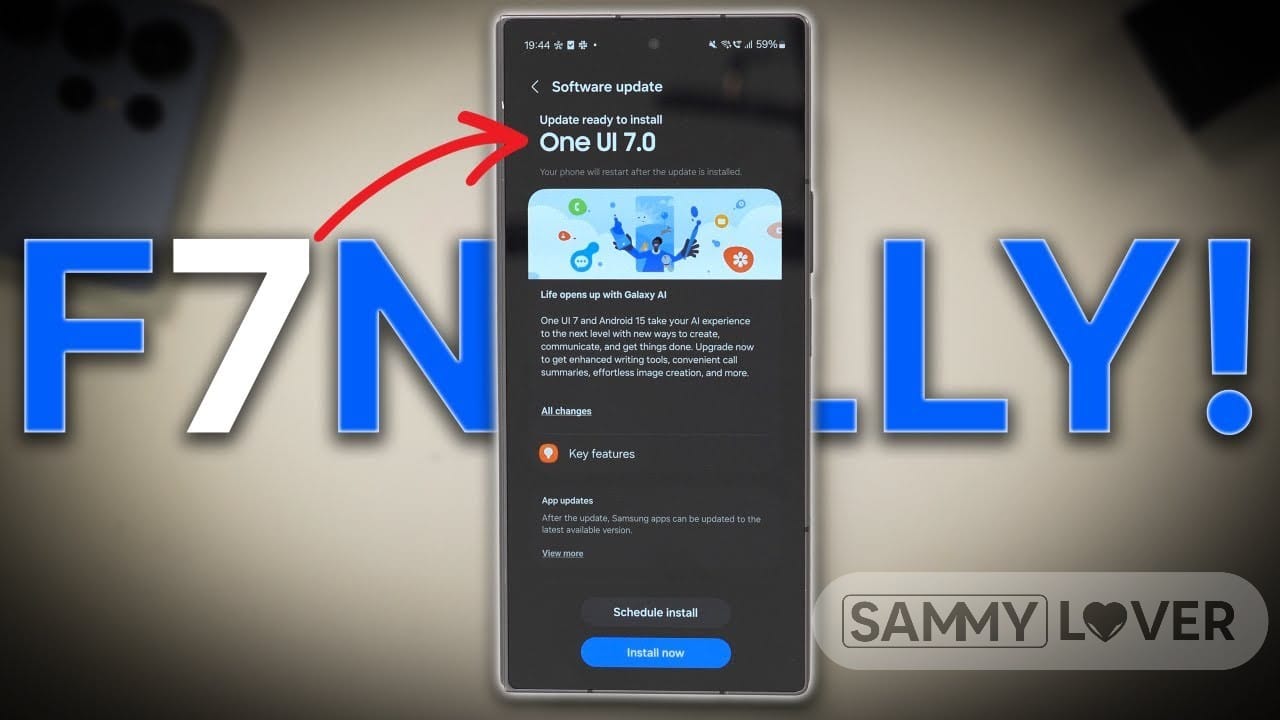 One UI 7 Now Live in Vietnam