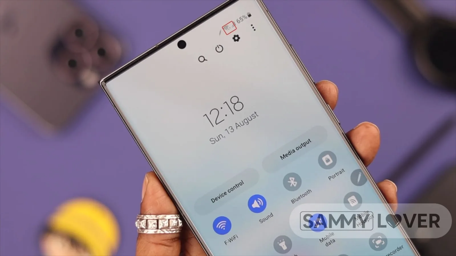 Galaxy S23 Ultra Keep Disconnecting from WiFi